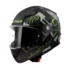 LS2 Rapid 2 Pirates Titanium Kask