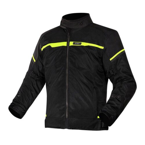LS2 Riva Fileli Motosiklet Montu Siyah-Neon Sarı
