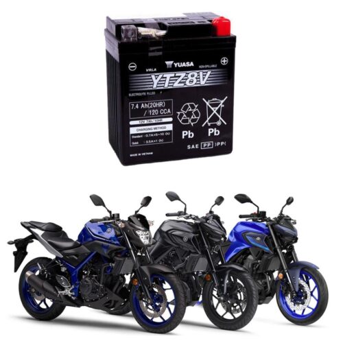 MT-25 Akü - YTZ8V - BX9H21000000