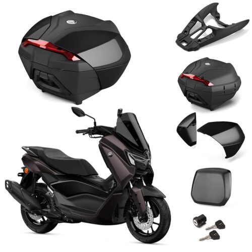 Nmax Arka Çanta Seti 34 LT (2025 Model Uyumlu) - BBWF840E0200