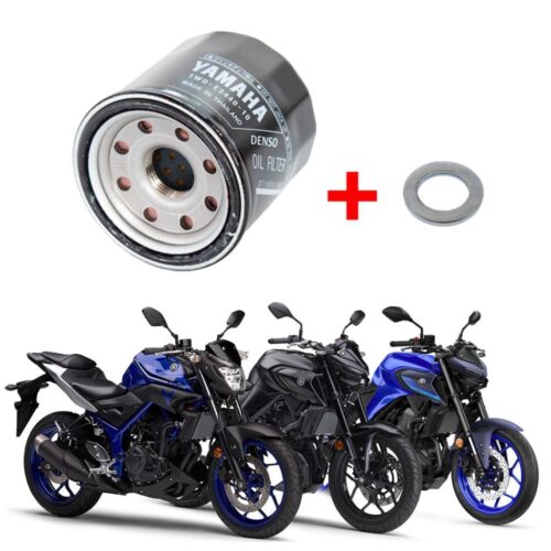 MT-25 Yağ Filtresi ve Tapa Pulu - 1WDE34402100