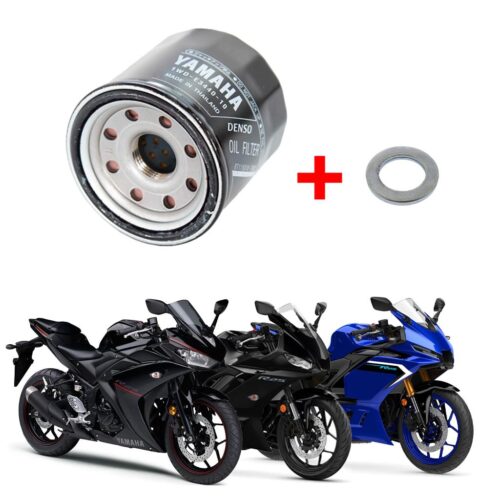 R25 Yağ Filtresi ve Tapa Pulu - 1WDE34402100