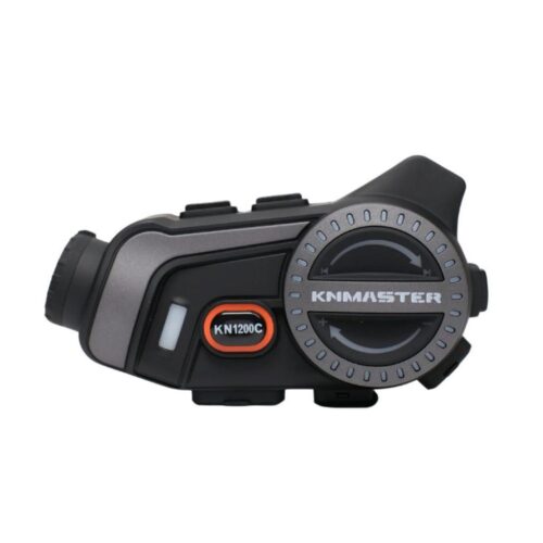 KNMASTER KN1200C PRO Kameralı Motosiklet Kask İnterkom Bluetooth Intercom Kulaklık Seti