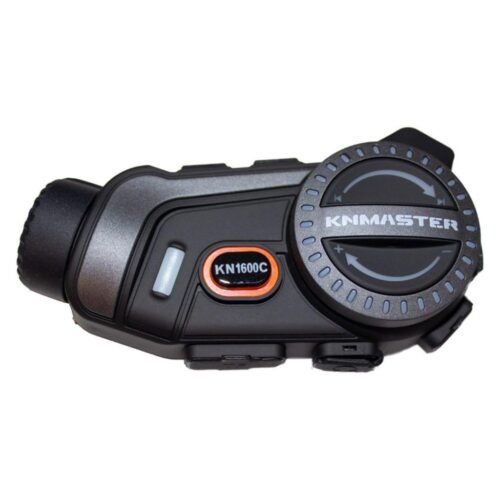 KNMASTER KN1600C PRO Kameralı Motosiklet Kask İnterkom Bluetooth Intercom Kulaklık Seti