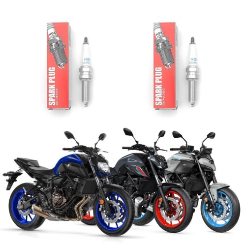 Yamaha yedek parça ve aksesuarları - etkin motor MT-07 NGK LMAR8A-9 Standart Buji Seti (2014–2025)