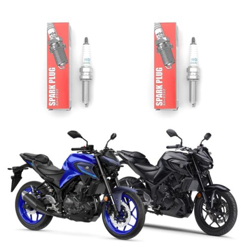 Yamaha yedek parça ve aksesuarları - etkin motor MT-25 NGK LMAR8A-9 Standart Buji Seti (2018–2025)