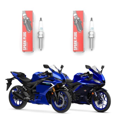 Yamaha yedek parça ve aksesuarları - etkin motor R25 NGK LMAR8A-9 Standart Buji Seti (2018–2025)