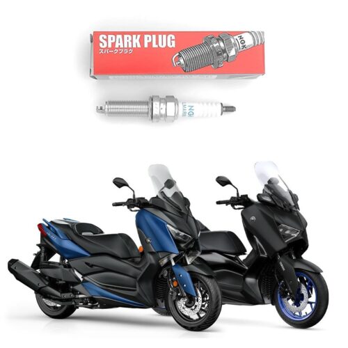 Yamaha yedek parça ve aksesuarları - etkin motor Xmax 250-300 NGK LMAR8A-9 Standart Buji (2017-2026)
