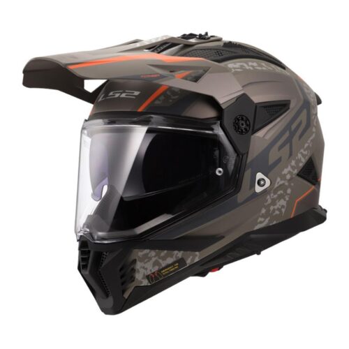 LS2 Pioneer 2 Devor Kum Rengi Enduro Kask