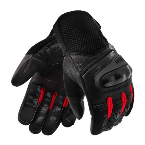 VEXO Speed Up Motosiklet Eldiveni Siyah-Kırmızı