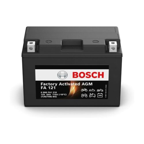 Bosch YT9B-BS XMAX 250 Motosiklet Aküsü (2014–2017)