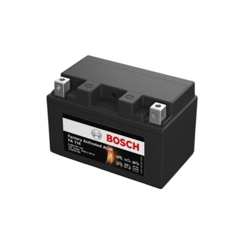 Bosch YTZ10S Motosiklet Aküsü – 12V 8.6Ah 150A