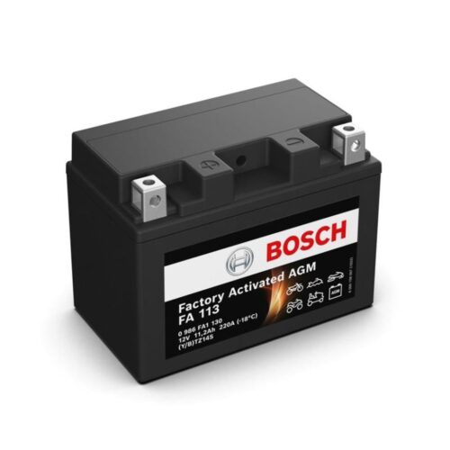 Bosch YTZ14S Motosiklet Aküsü - 12V 11.2Ah 220A