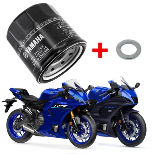 Yamaha R7 Yağ Filtresi ve Tapa Pulu Seti – 5GH13440