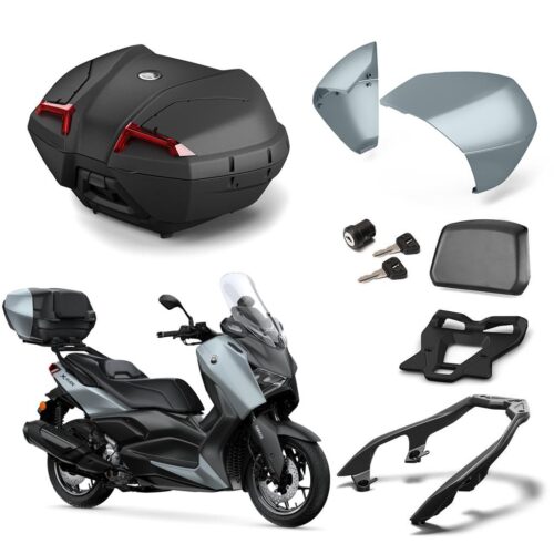 Yamaha XMAX 250 Ceramic Gray Arka Çanta Seti 45 LT (2023–2026) – BBWF840E1200