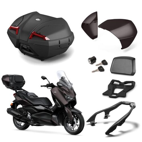 Yamaha XMAX 250 Dark Magma Arka Çanta Seti 45 LT (2023–2026) – BBWF840E1200