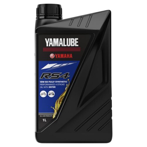 Yamalube RS4 15W-50 Tam Sentetik Motor Yağı – YMD650410104