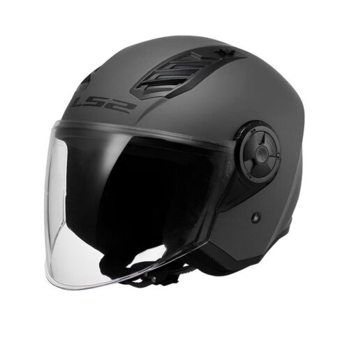 LS2 Airflow 2 Mat Titanium Kask