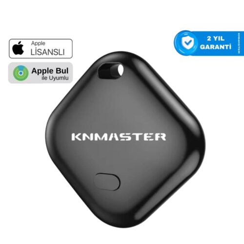 Yamaha yedek parça ve aksesuarları - etkin motor KNMASTER KNTAG 1 Apple ve Android Uyumlu Akıllı Takip Cihazı