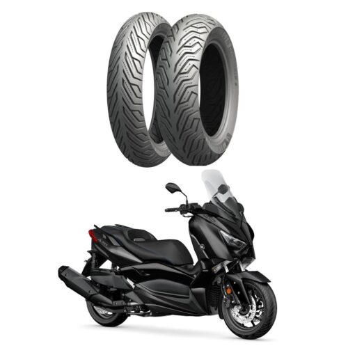 XMAX 400 Lastik Takımı Michelin City Grip 2 - 120/70-15 Ön - 150/70-13 Arka
