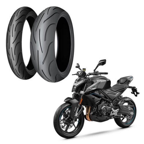 CF Moto 450NK Lastik Takımı Michelin Pilot Power 2 CT - 110/70-17 Ön - 150/60-17 Arka