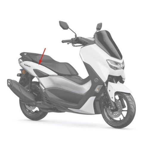 Yamaha yedek parça ve aksesuarları - etkin motor Nmax Sele Altı Sağ Yan Grenaj Beyaz (2021-2024) - B6HF172100P0