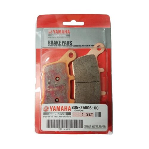 Yamaha yedek parça ve aksesuarları - etkin motor Tracer 9 Arka Fren Balatası - (2025) - BD5258060000