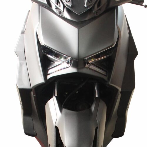 XMAX 250 / 300 Bacak Koruma Siyah GP Kompozit (2024-2026)