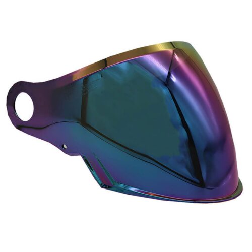 LS2 Airflow 2 Iridium Gökkuşağı Kask Camı