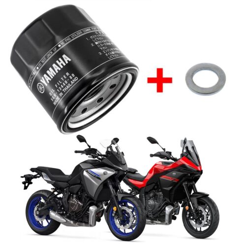 Yamaha yedek parça ve aksesuarları - etkin motor Tracer 7 Yağ Filtresi ve Tapa Pulu (2021-2026) - 5GH134408000
