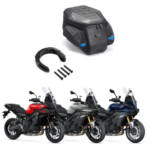 Tracer 9 - 9 GT- 9 GT+ ve MT-09 Depo Üstü Seyahat Çantası Seti - YMEFTBAGTR02 + BRNFTBRG0000