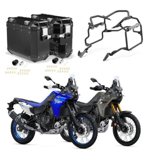 Yamaha Tenere 700 Yan Çanta Seti (2025-2026) - BRLF84G00000