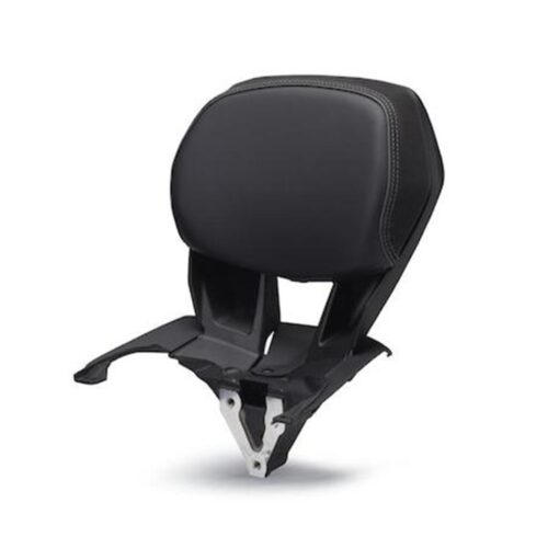 Yamaha XMAX Sissy Bar Sırt Dayama Demiri ve Minderi - Kırmızı Dikişli (2018 ve Sonrası) - XMAXSYSBR400