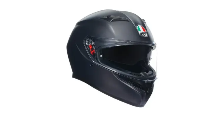 AGV K3 mat siyah kapalı motosiklet kaskı, beden tablosu rehberi