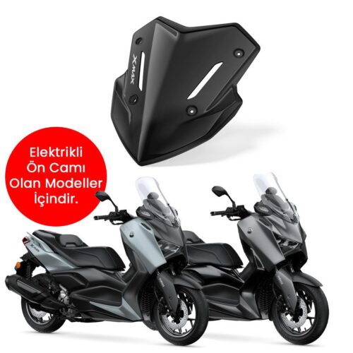 Yamaha XMAX 250 Tech Max Spor Ön Cam (2025-2026) - BSS283J00000