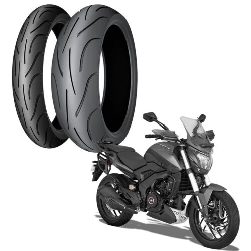 Bajaj Dominar 400 Lastik Takımı Michelin Pilot Power 2 CT (110/70-17 Ön + 150/60-17 Arka)