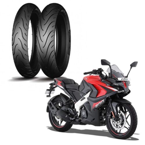 Bajaj Pulsar RS200 (2025-2026) Lastik Takımı Michelin Pilot Street (110/70-17 Ön + 140/70-17 Arka)