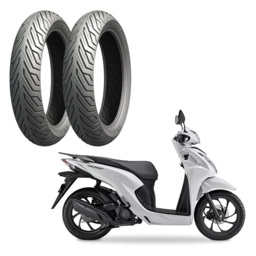 Honda Dio 110 Lastik Takımı Michelin City Grip 2 (90/90-14 Ön + 90/90-14 Arka)