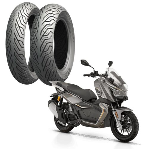 RKS Reale 125 X Lastik Takımı Michelin City Grip 2 (110/80-14 Ön + 130/70-13 Arka)