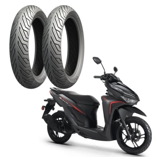 RKS Wildcat 125 Lastik Takımı Michelin City Grip 2 (90/90-14 Ön + 90/90-14 Arka)