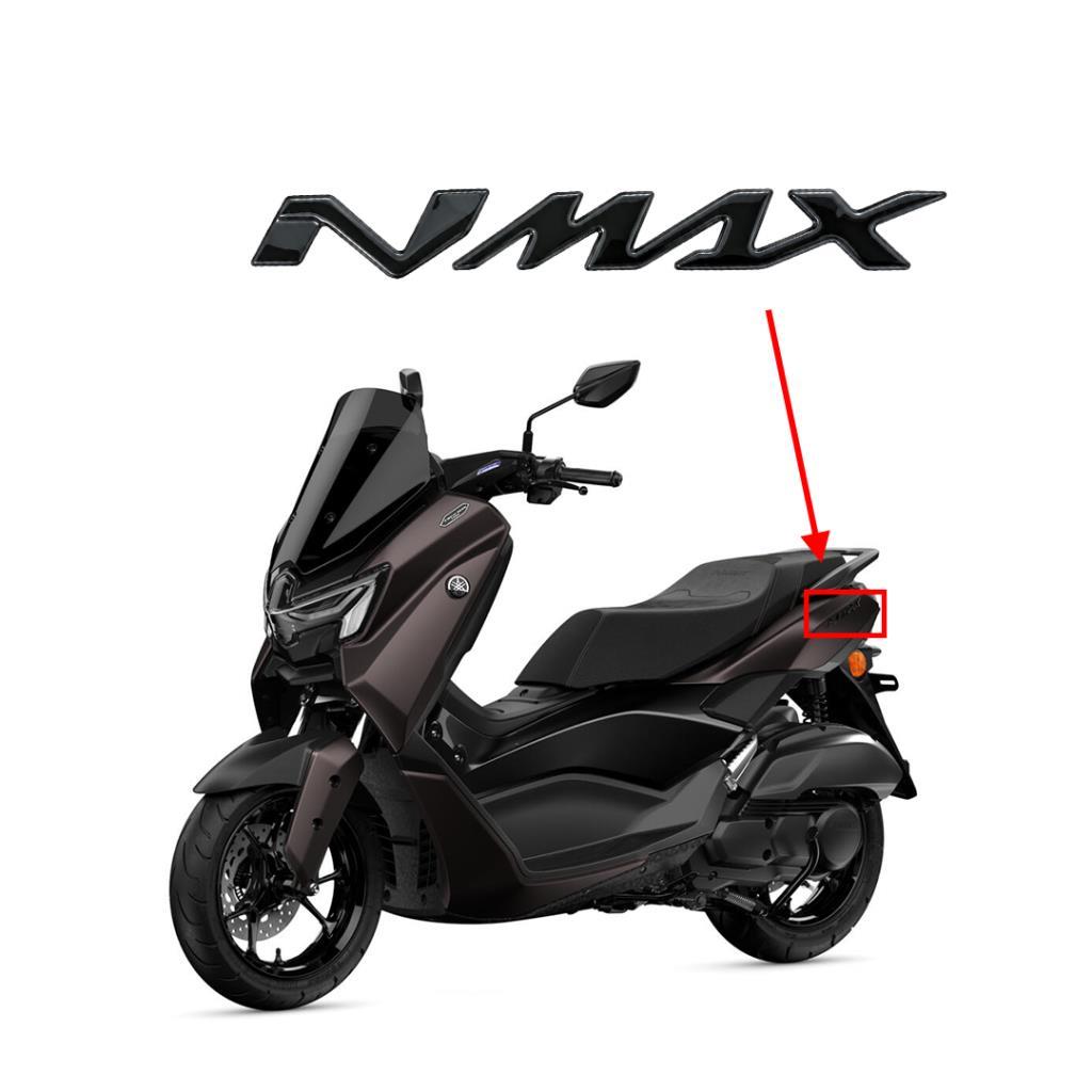 Yamaha NMAX Sele Altı Grenaj Amblemi Siyah (2025-2026) – B6HF173B1000